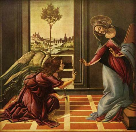 „Sandro botticelli castello“ paskelbimas