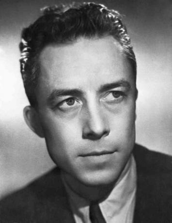 Nobelio premijos laureatas Albertas Camus