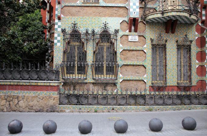 Antoni Gaudí „Casa Vicens“ Barselonoje, Ispanija