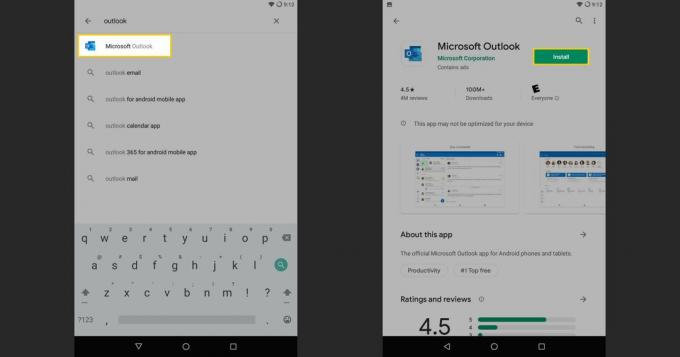 Įdiekite „Android“ skirtą „Outlook“