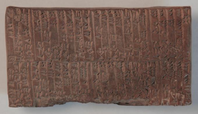 Ur Iii „Cuneiform“ planšetė