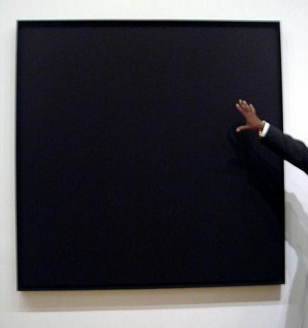 Ado Reinhardto juodasis paveikslas