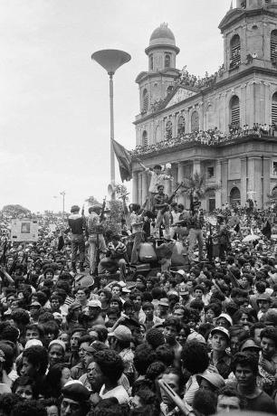 Managvoje triumfavo „Sandinistas“