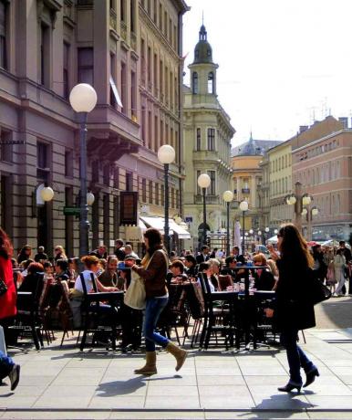 Linksmas Zagrebas