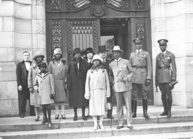 Charlesas D. B. Karalius, 17-asis Liberijos prezidentas (1920–1930)