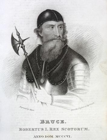 Robertas Bruce'as. Robertas I (1274–1329)