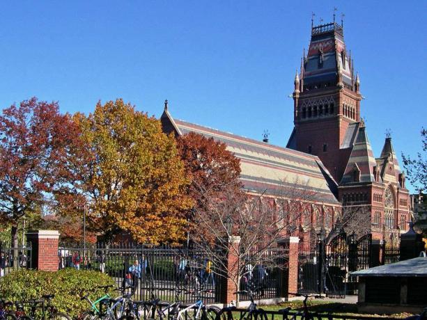 Annenbergo salė Harvardo universitete