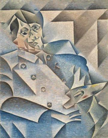 juan gris portretas pablo picasso