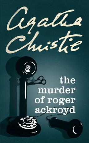Rogerio Ackroydo nužudymas, autorė Agatha Christie