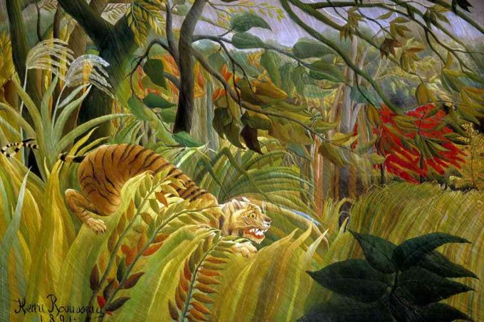 Siurprizas Henri Rousseau