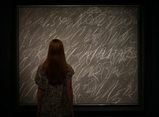 cy twombly be pavadinimo new york