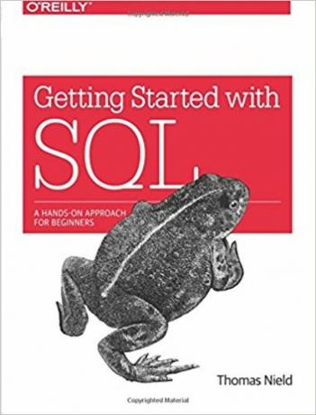 Darbo su SQL pradžia