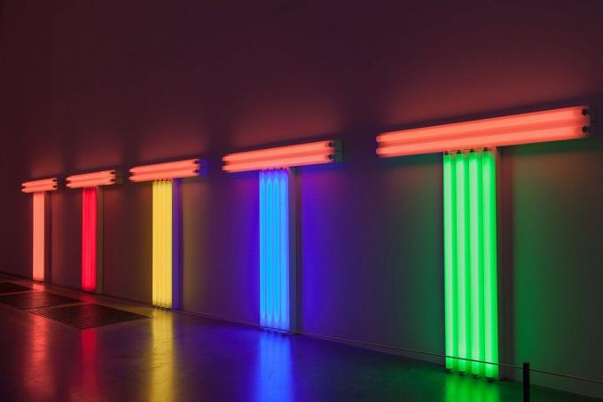 dan flavin untitled don teisėjo