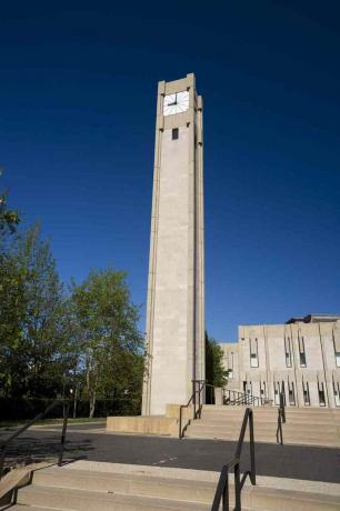 Laikrodžio bokštas Šiaurės vakarų universitete