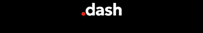 „Dot dash“ logotipas
