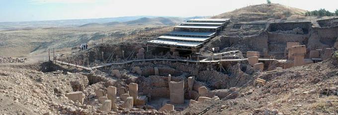 „Gobekli Tepe“ - Vietos kasinėjimų Turkijoje apžvalga