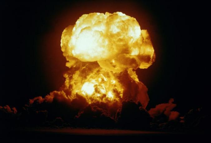 Gavau „Atomic“ bombarduotą „Atomic Number“ viktoriną. Elemento atominio skaičiaus viktorina