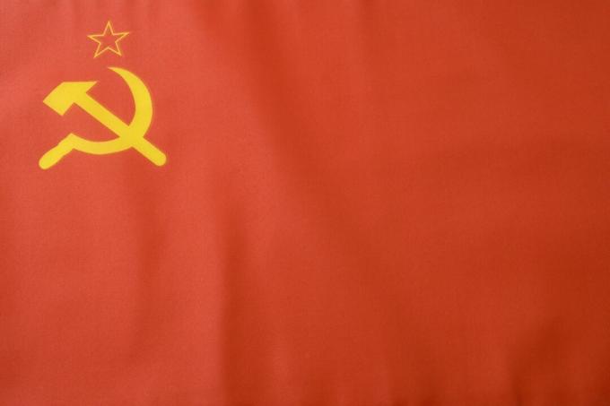 Sovietų vėliava
