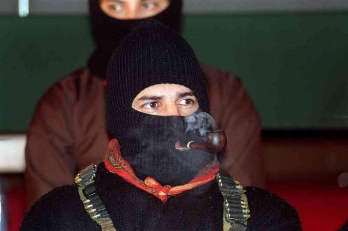 EZLN vadovas Subcomandante Marcos