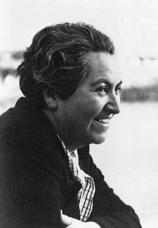 Gabriela Mistral, 1940 m