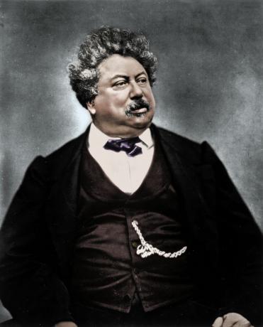 Alexandre Dumas Vyresnysis prancūzų romanistas ir dramaturgas C1850-1870