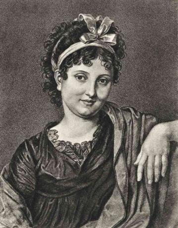 Christiane Vulpius - Goethe meilužė ir žmona