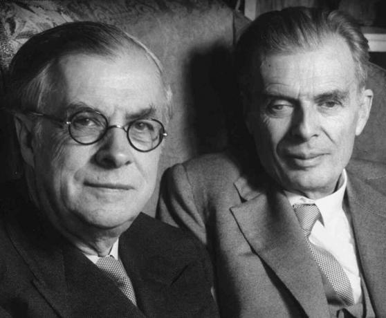 Julianas S. Huxley; Aldous Huxley