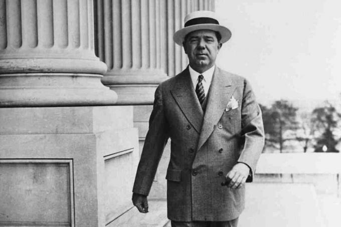 senatoriaus Huey Long nuotrauka