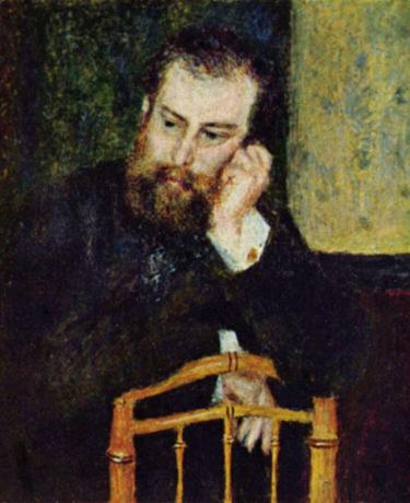 Albertas sisley pierre-auguste renoir