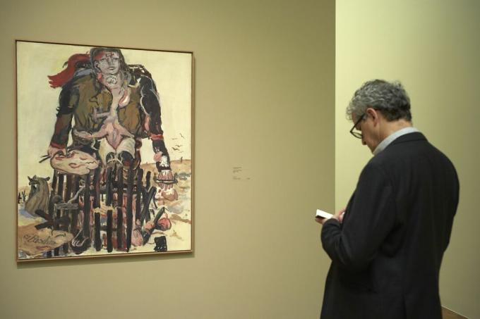 georg baselitz įvairūs ženklai