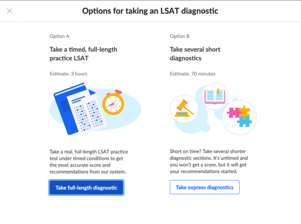 „Khan Academy LSAT“ prep