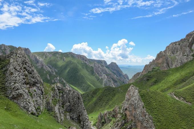 Biashiya karsto olos Tibeto plynaukštėje nustatymas