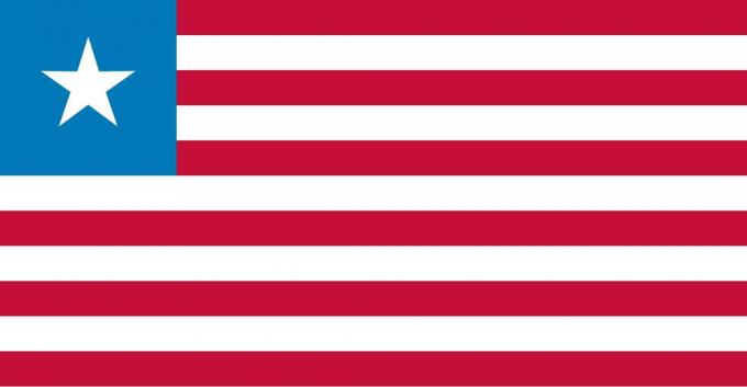 Liberijos vėliava