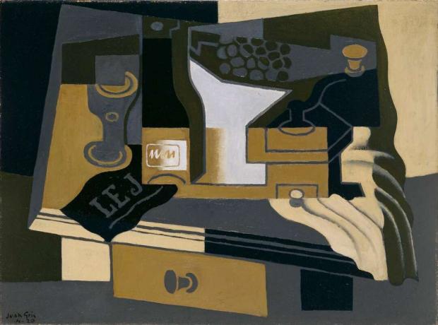 juan gris kavos malūnėlis