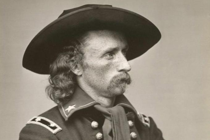 George'o A. portretas Custer