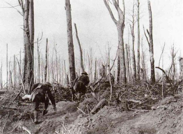 „Meuse-Argonne“ įžeidžiantis