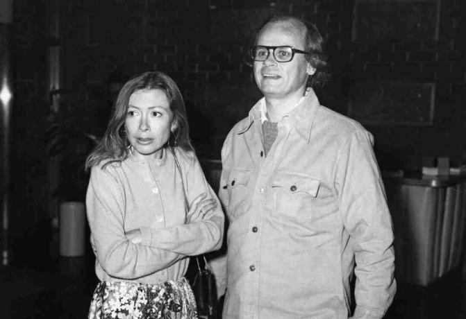 Joan Didion ir John Gregory Dunne nuotrauka