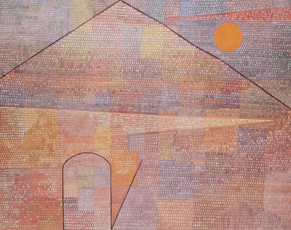 Paulo Klee „Ad Parnassum“