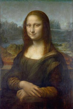 Mona Liza - Leonardo Da Vinci