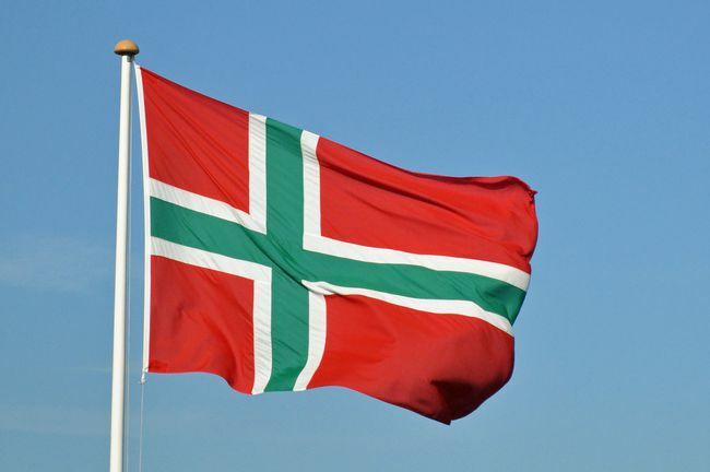 Bornholmo vėliava