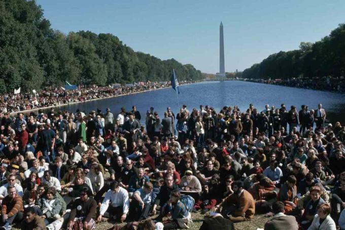 1967 m. Vietnamo karo protestas