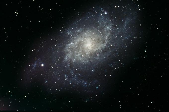 „Galaxy M33“ prie Žuvų