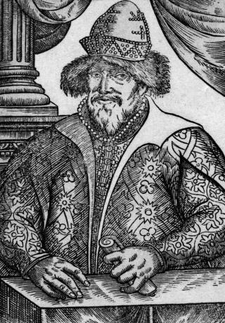 Caras Ivanas IV (1530 - 1584), Rusijos Ivanas Rūstusis, apie 1560 m