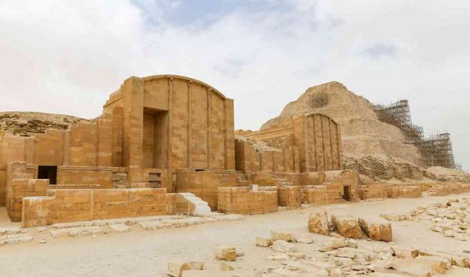 Senosios karalystės laidojimo kompleksas Saqqara