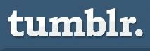 „tumblr“ logotipas
