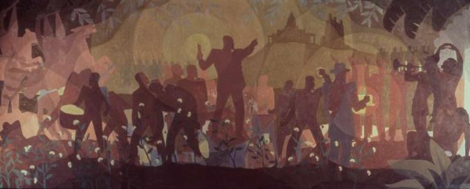 nuo vergijos iki rekonstrukcijos aaron douglas