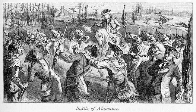 Gubernatoriaus Tryono milicijos pajėgos šaudė į reguliuotojus per Alanso mūšį, paskutinį Reguliavimo karo mūšį.