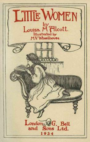 Louisa M Alcott mažos moterys ...