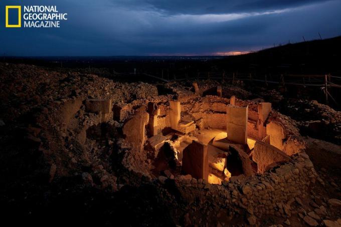 „Gobekli Tepe“ ikimokyklinio neolito kulto priestatas