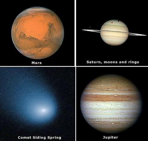 Hablo saulės sistemos vaizdai